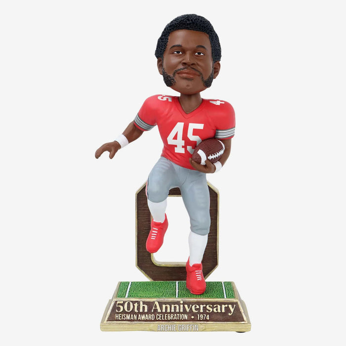 Archie Griffin Ohio State Heisman Trophy 50th Anniversary Bobblehead