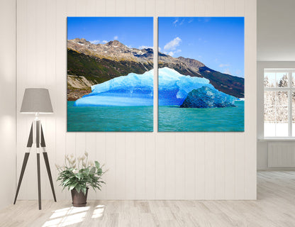 Arctic Landscape Canvas Print #7076