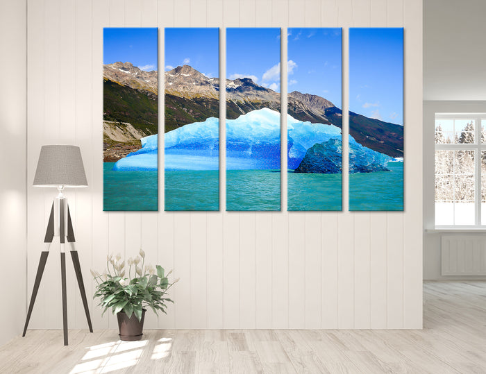 Arctic Landscape Canvas Print #7076