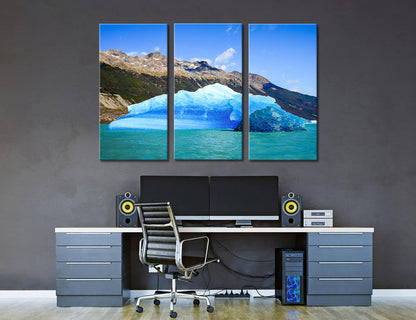 Arctic Landscape Canvas Print #7076
