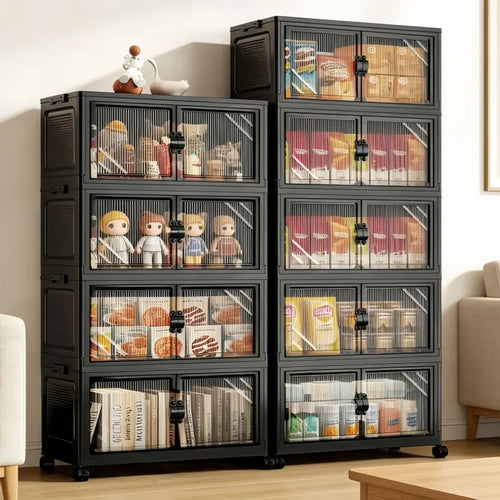 Arden Foldable Stackable Pantry Cabinet