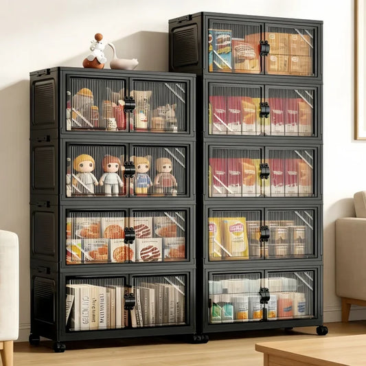 Arden Foldable Stackable Pantry Cabinet