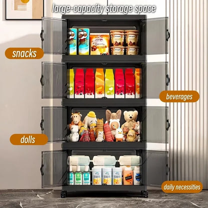 Arden Foldable Stackable Pantry Cabinet