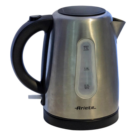 Ariete Kettle, 2200Watts, 1.7Lit, Stainless Steel