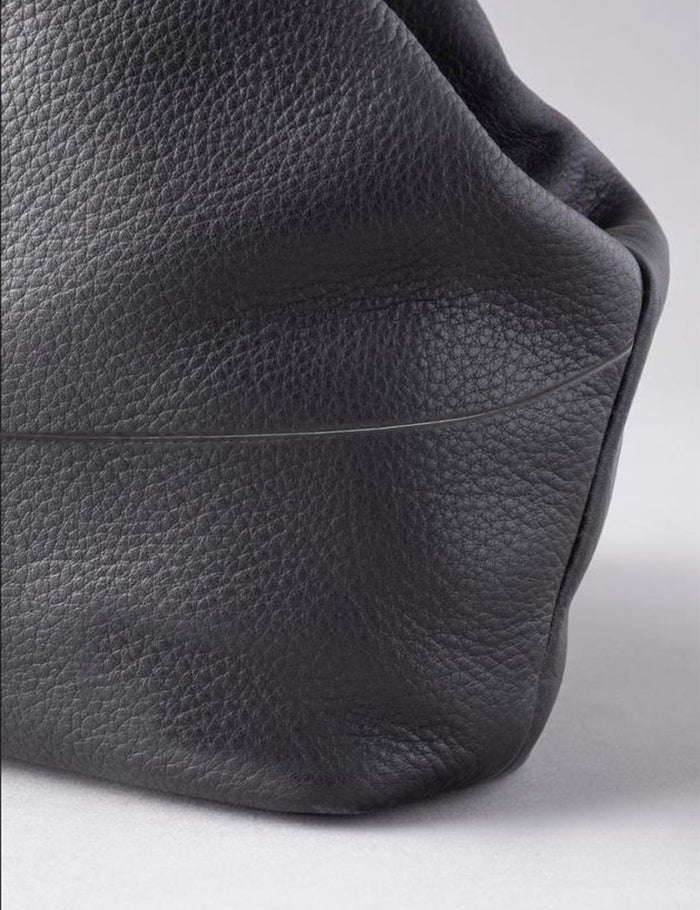 leather backpack