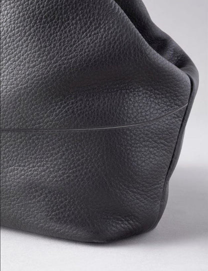 leather backpack