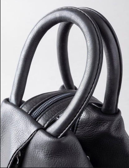 leather backpack