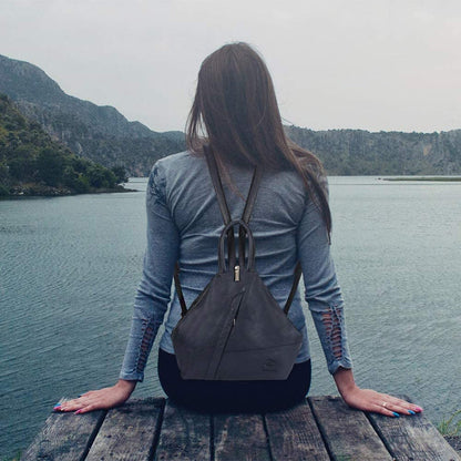 leather sling bag for women