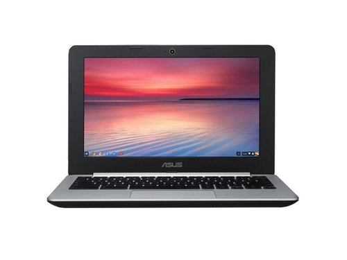 ASUS C200MA Chromebook - Intel Celeron N2830 2.16GHz 2GB RAM 16GB SSD WebCam 11.6" Screen ChromeOS - Coretek Computers