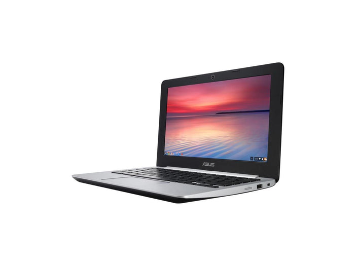 ASUS C200MA Chromebook - Intel Celeron N2830 2.16GHz 2GB RAM 16GB SSD WebCam 11.6" Screen ChromeOS - Coretek Computers