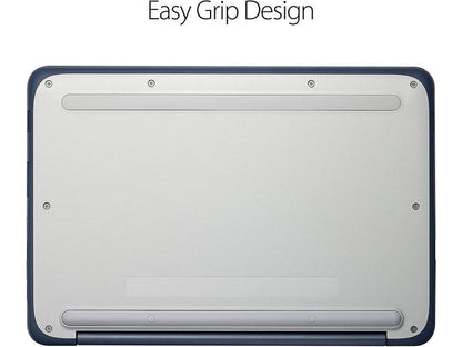 ASUS C202SA 11.6" (1366x768) Chromebook - Intel Celeron N3060 1.60GHz, 4GB RAM, 16GB SSD, WebCam, Card Reader, HDMI, Chrome OS