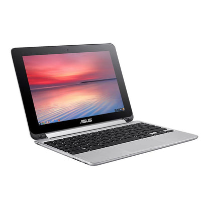 ASUS Chromebook Flip C100PA Touchscreen Laptop - ROCKCHIP 3288-C QUAD CORE 1.80GHz 4GB RAM 16GB SSD 10.1" WebCam Chrome OS