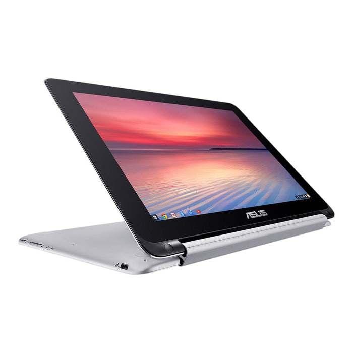 ASUS Chromebook Flip C100PA Touchscreen Laptop - ROCKCHIP 3288-C QUAD CORE 1.80GHz 4GB RAM 16GB SSD 10.1" WebCam Chrome OS