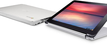ASUS Chromebook Flip C100PA Touchscreen Laptop - ROCKCHIP 3288-C QUAD CORE 1.80GHz 4GB RAM 16GB SSD 10.1" WebCam Chrome OS