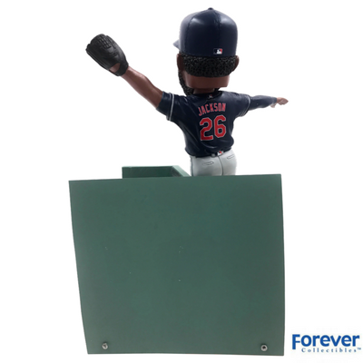 Austin Jackson Cleveland Indians Catch Bobblehead - National Bobblehead HOF Store