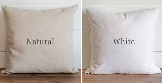 Autumn Leaves & Pumpkins Please 20 x 20 Pillow Cover
