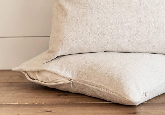 Autumn Leaves & Pumpkins Please 20 x 20 Pillow Cover