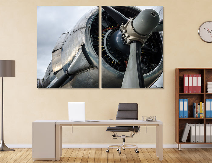 Aviation Canvas Print #3027