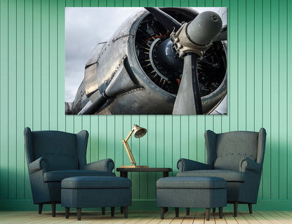 Aviation Canvas Print #3027