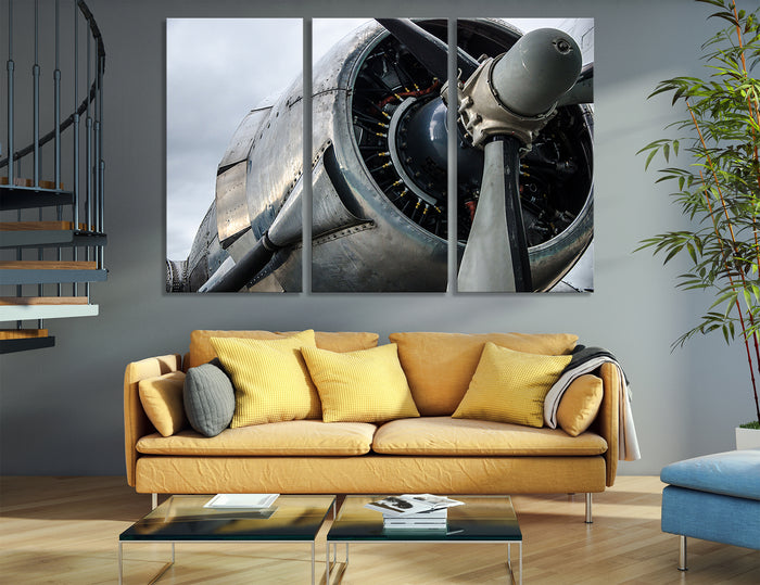 Aviation Canvas Print #3027