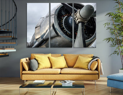 Aviation Canvas Print #3027