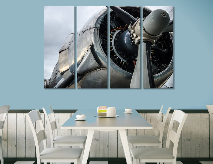 Aviation Canvas Print #3027