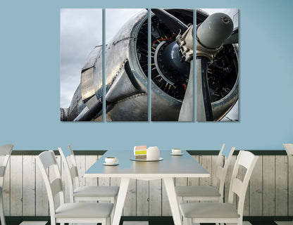 Aviation Canvas Print #3027