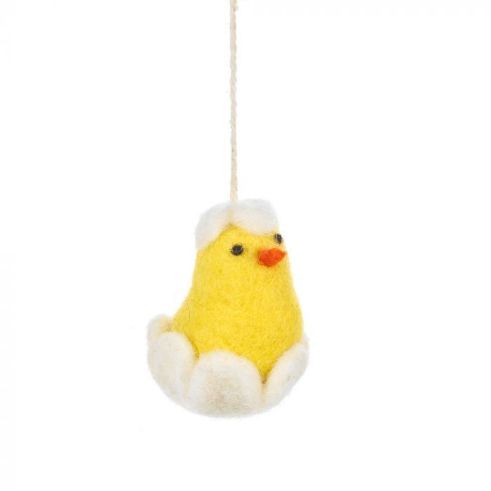 Baby Chicklet Felt Decoration