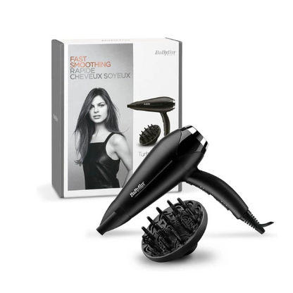 Babyliss Hair Dryer, 2200Watts, Black
