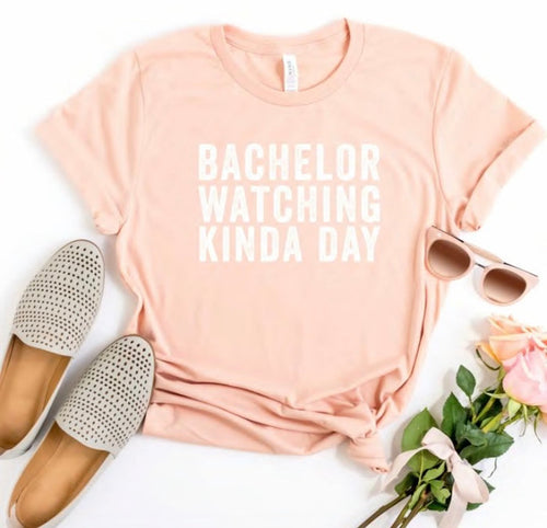 Bachelor Watching Kinda Day