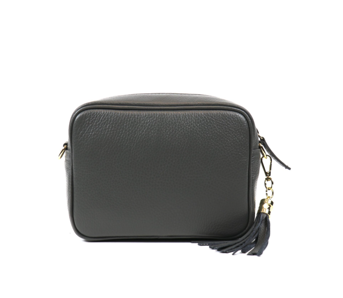 Bagitali Maisy Crossbody Bag - Dark Grey