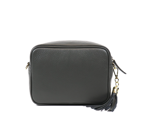 Bagitali Maisy Crossbody Bag - Dark Grey