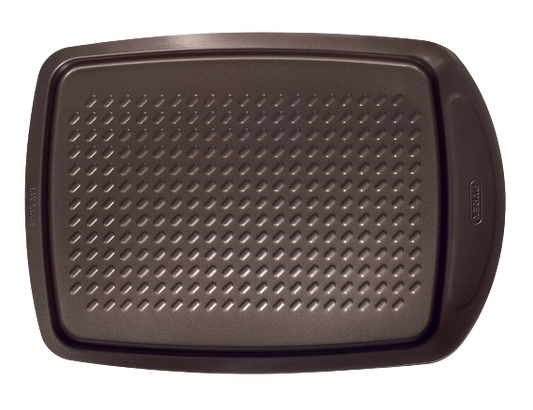 Baking tray - metal - 33x25 cm - asimetriA