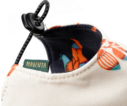 Ballet Reversible 6-Panel Cap (Natural/Navy)