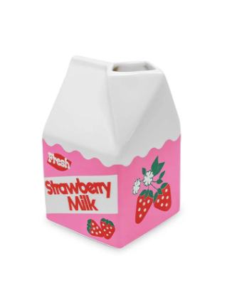 Ban.Do Strawberry Milk Vase