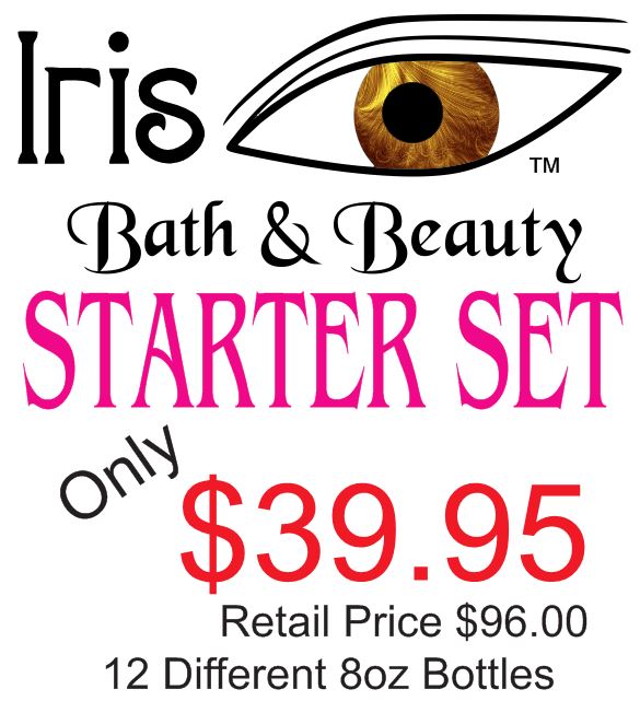 Bath & Beauty Starter Set 12 Bottles
