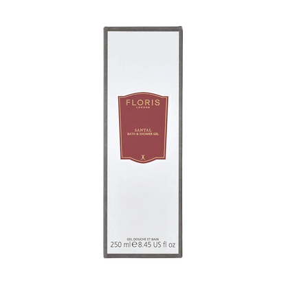 Bath & Shower Gel Santal 250ml