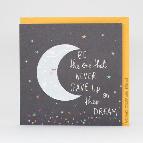 Be The One Greetings Card