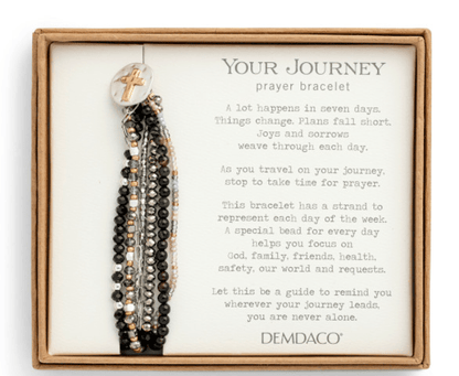 Beaded Prayer Bracelet