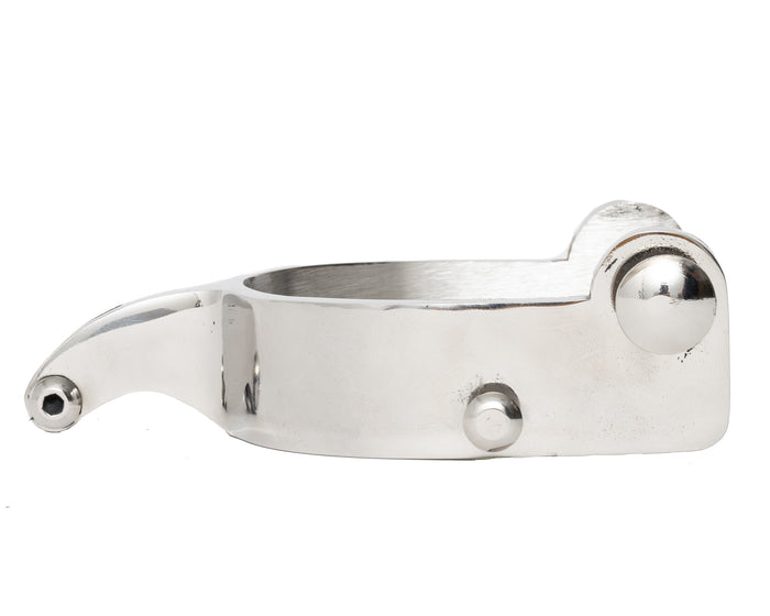 Beastmaster Stainless Saddle Bronc Spurs