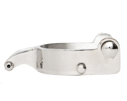 Beastmaster Stainless Saddle Bronc Spurs