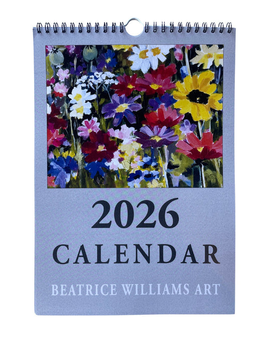 Beatrice Williams 2026 Calendar