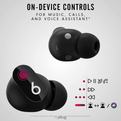 Beats Studio Buds - True Wireless Noise Cancelling Earphones Black
