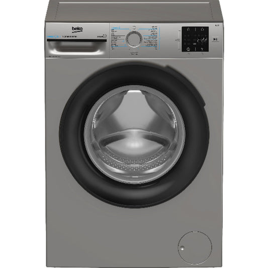 Beko Front Load Washing Machine Inverter A+++, 7KG, 1200Rpm, Grey