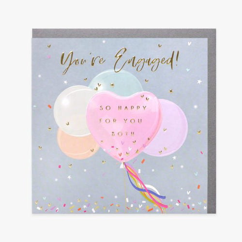 Belly Button Engagement Greetings Card