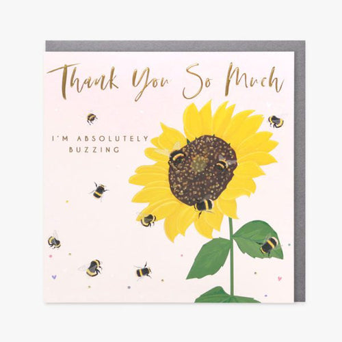 Belly Button Thank You Greetings Card