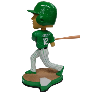 Ben Zobrist Eureka High School Bobblehead - Green Jersey - National Bobblehead HOF Store