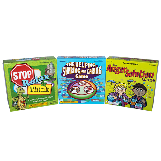 Best Selling Childswork/Childsplay Therapy Games