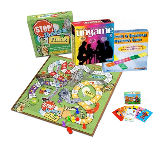 Best Selling Therapy Game Package