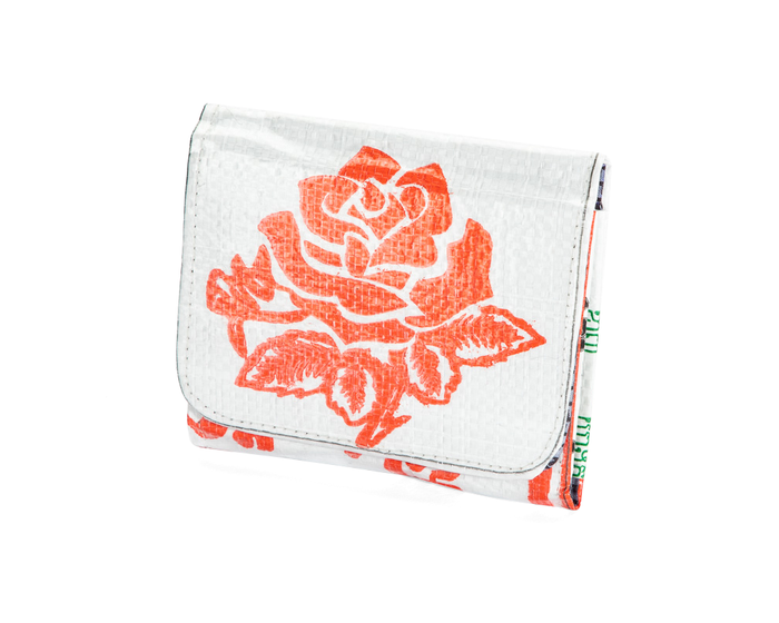 Bi-Fold Upcycled Wallet- Sustainable, Saves Landfill Space